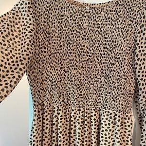 Cheetah MIDI dress - Boutique